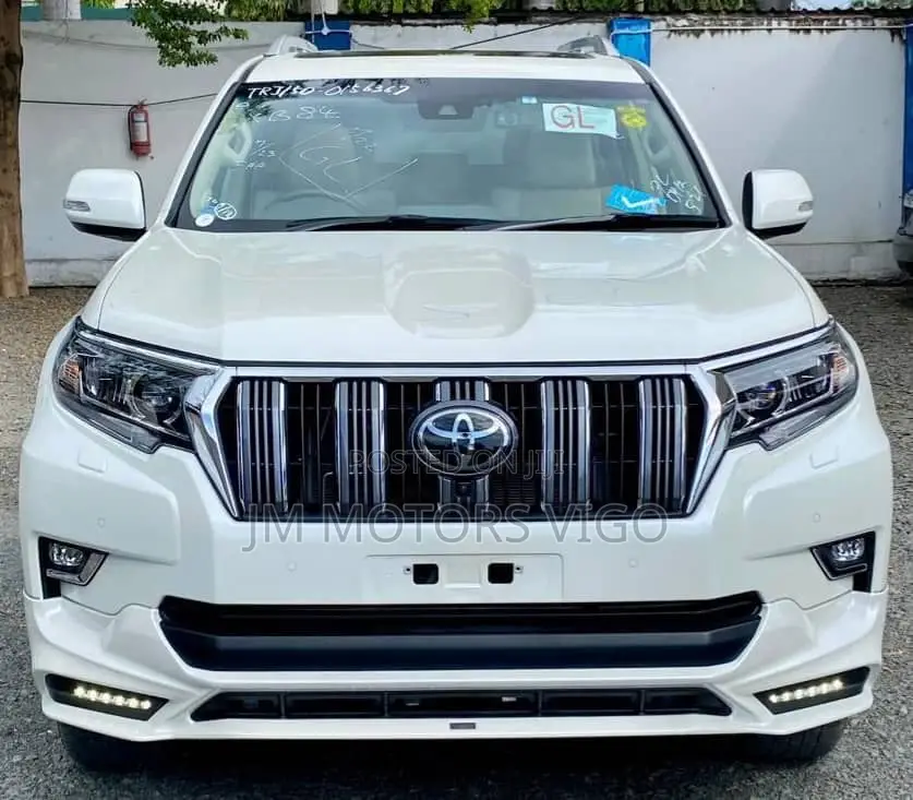 Toyota Land Cruiser Prado 2022 Pearl