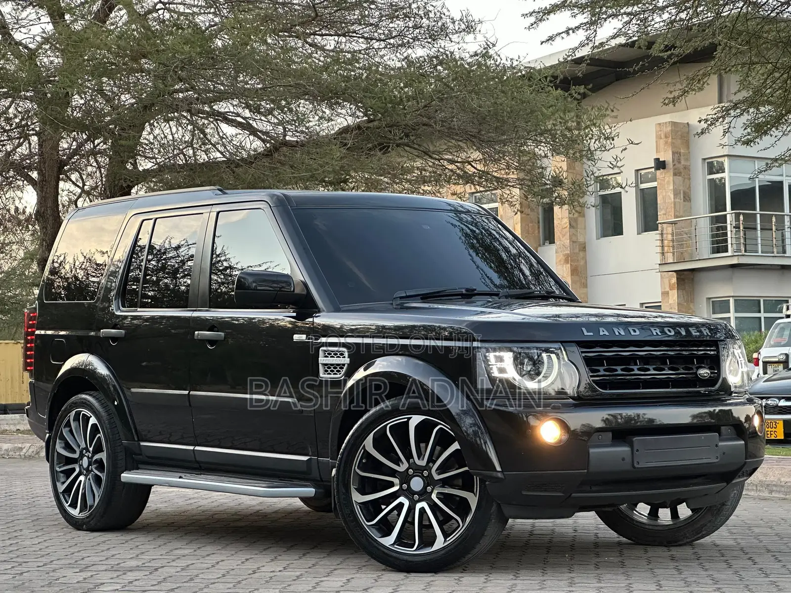 Land Rover Discovery 2014 Black