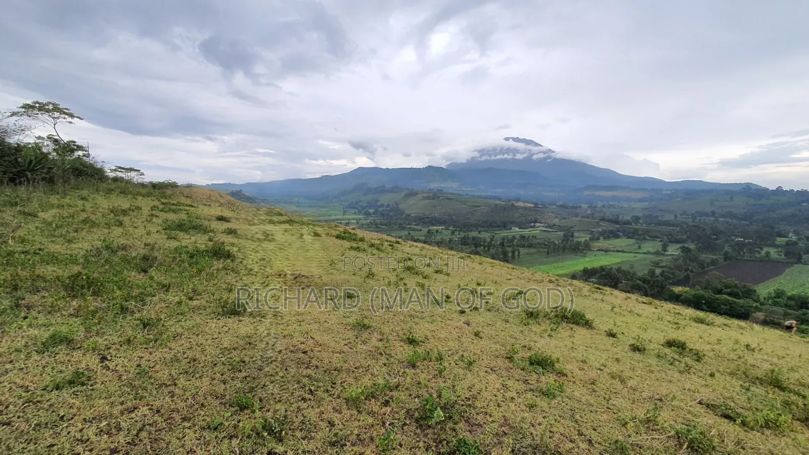 Prime Hilltop Land in Ngaramtoni-6.2 Acres With Panoramic Views