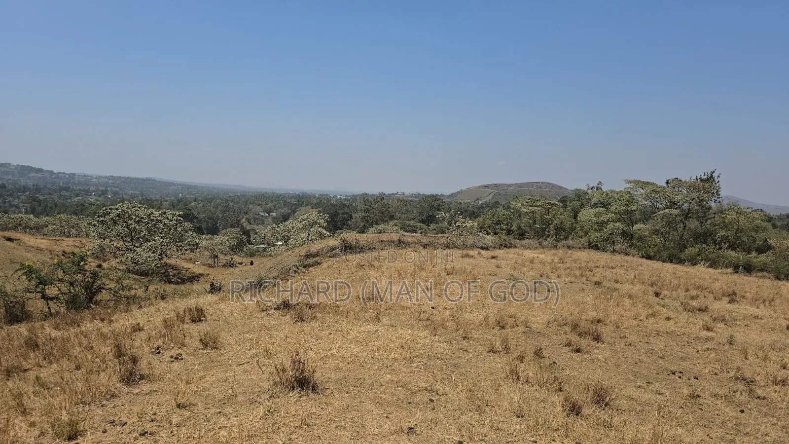 Prime Hilltop Land in Ngaramtoni-6.2 Acres With Panoramic Views