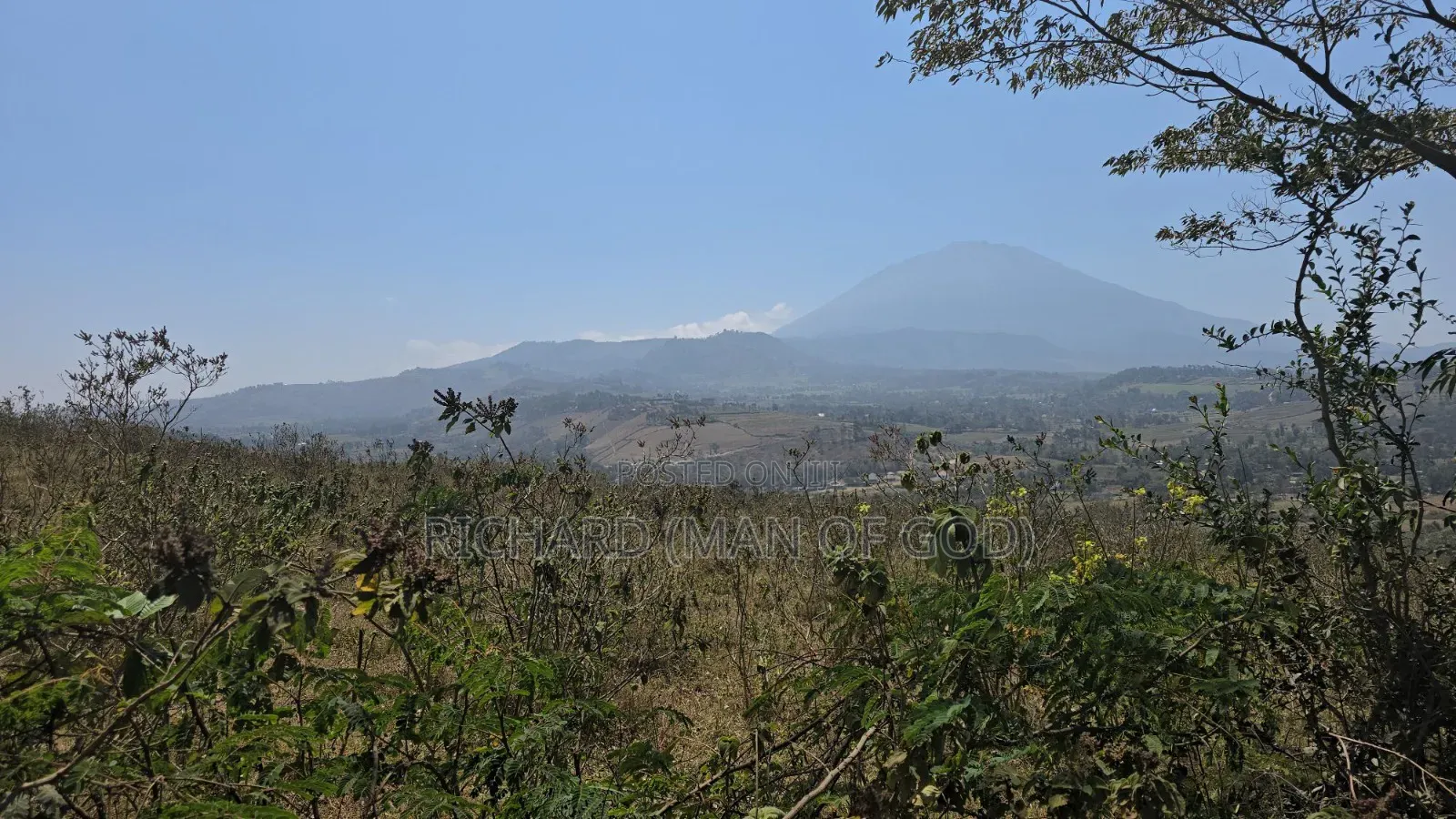 Prime Hilltop Land in Ngaramtoni-6.2 Acres With Panoramic Views