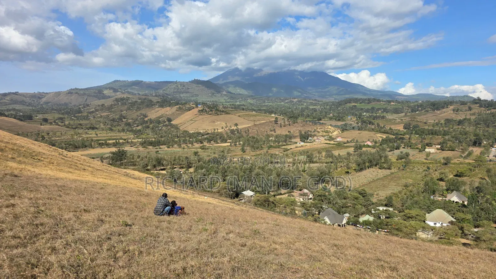 Prime Hilltop Land in Ngaramtoni-6.2 Acres With Panoramic Views
