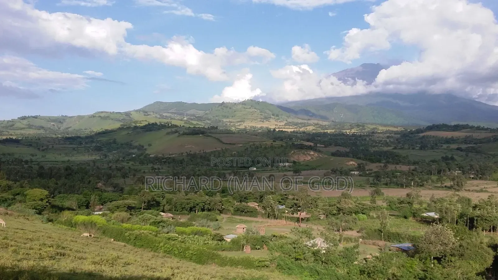 Prime Hilltop Land in Ngaramtoni-6.2 Acres With Panoramic Views