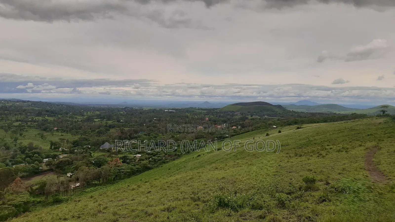 Prime Hilltop Land in Ngaramtoni-6.2 Acres With Panoramic Views