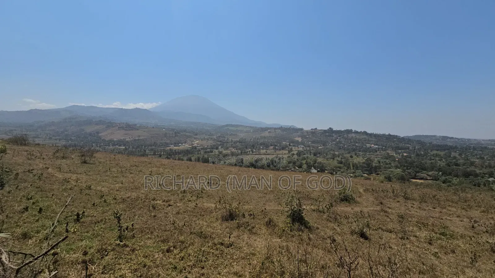 Prime Hilltop Land in Ngaramtoni-6.2 Acres With Panoramic Views
