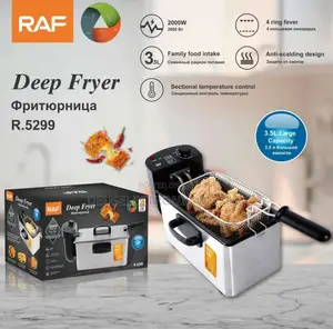 *Raf Deep Fryer Double 12l