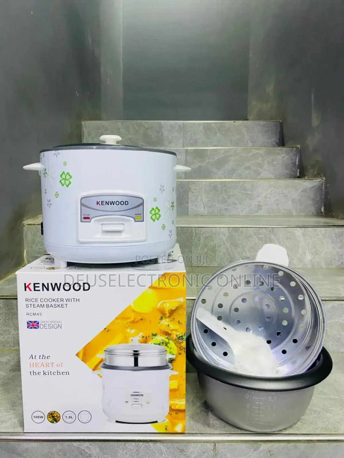 Electric Rice Cooker
