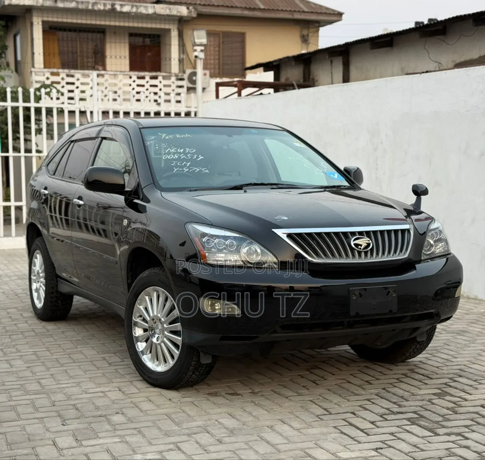 Toyota Harrier 2008 Black