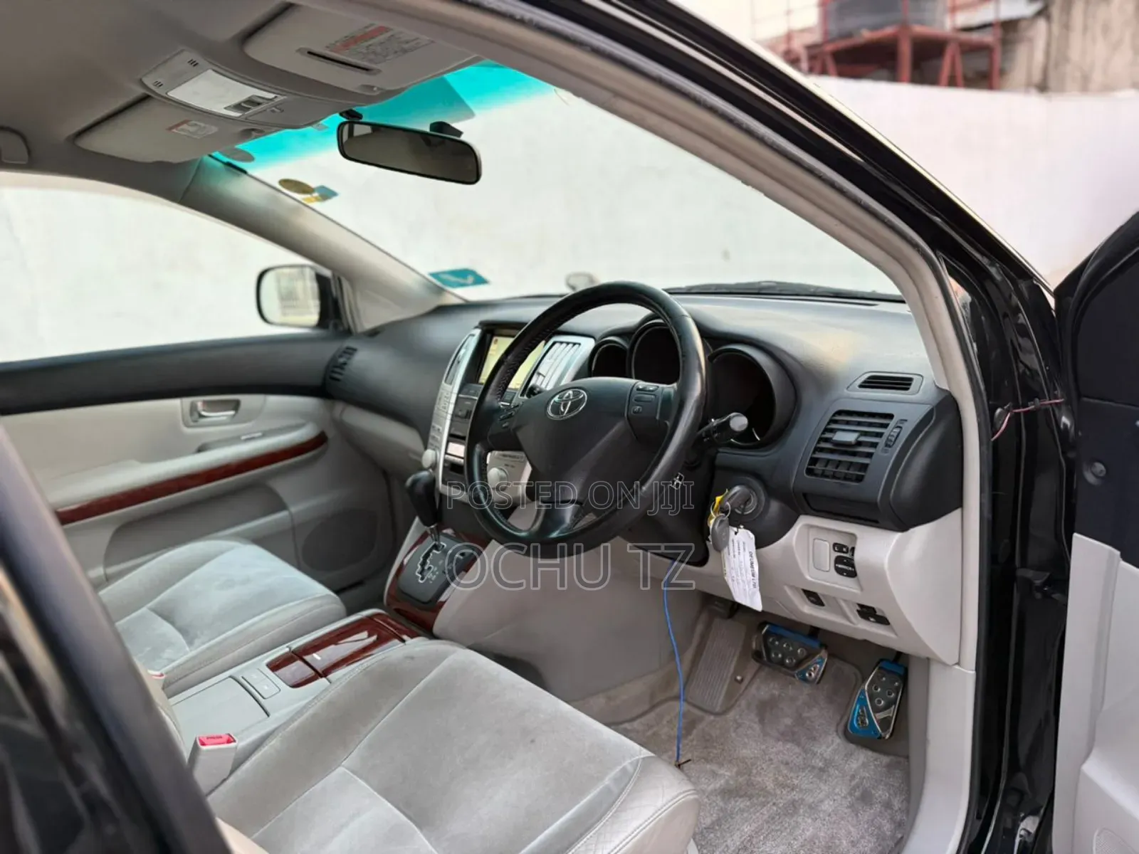 Toyota Harrier 2008 Black