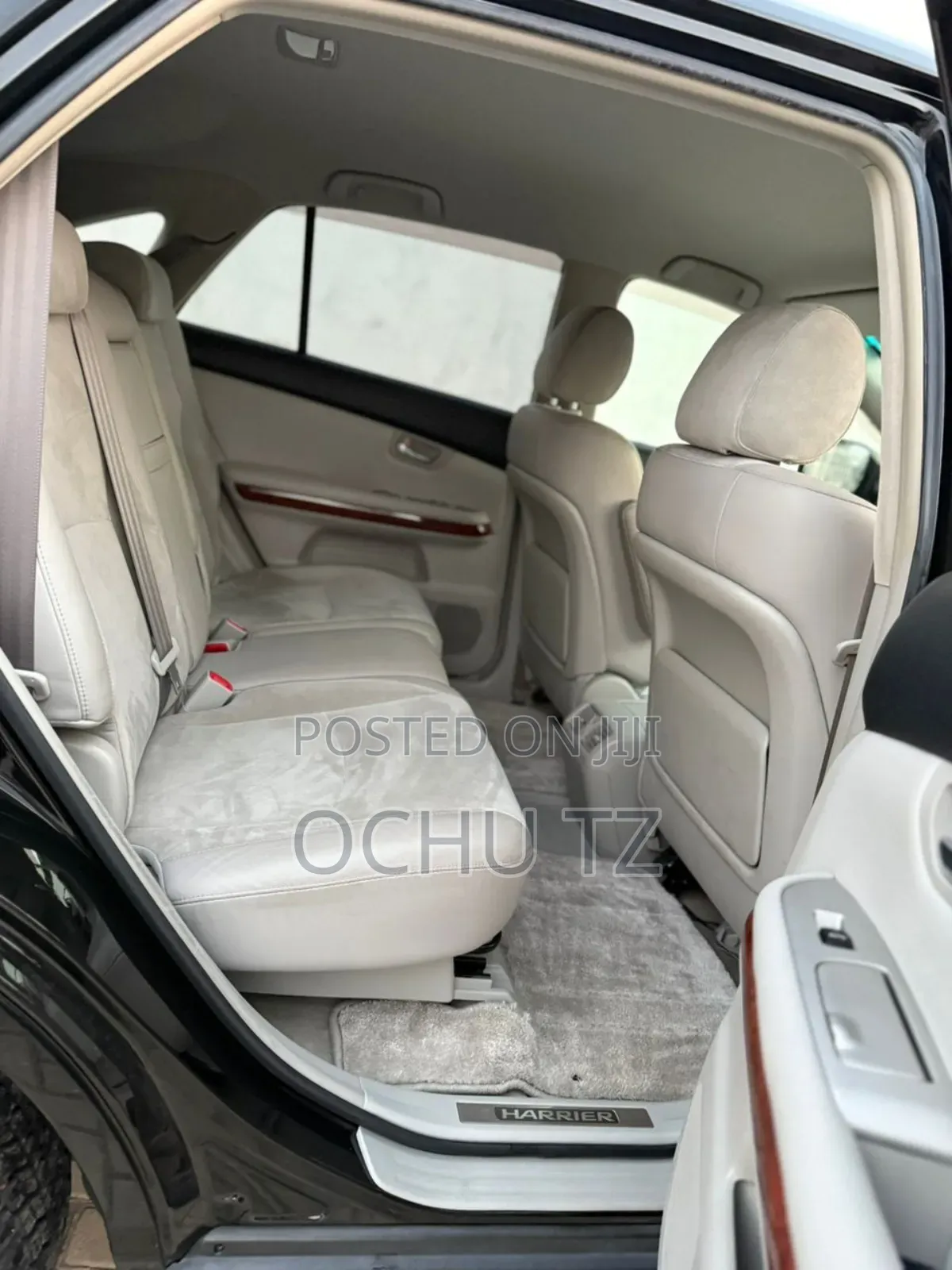 Toyota Harrier 2008 Black