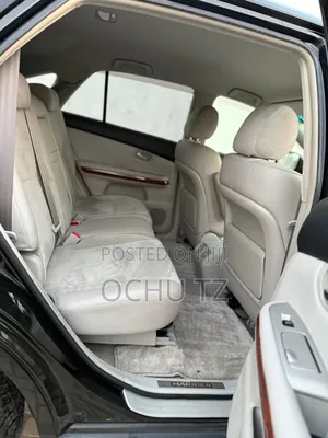 Toyota Harrier 2008 Black