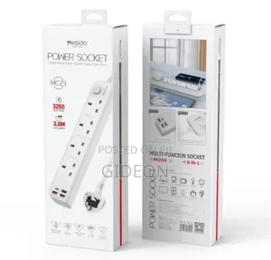 Power Socket 8 in 1
