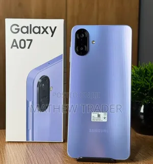 New Samsung Galaxy A07 4G 64 GB Blue
