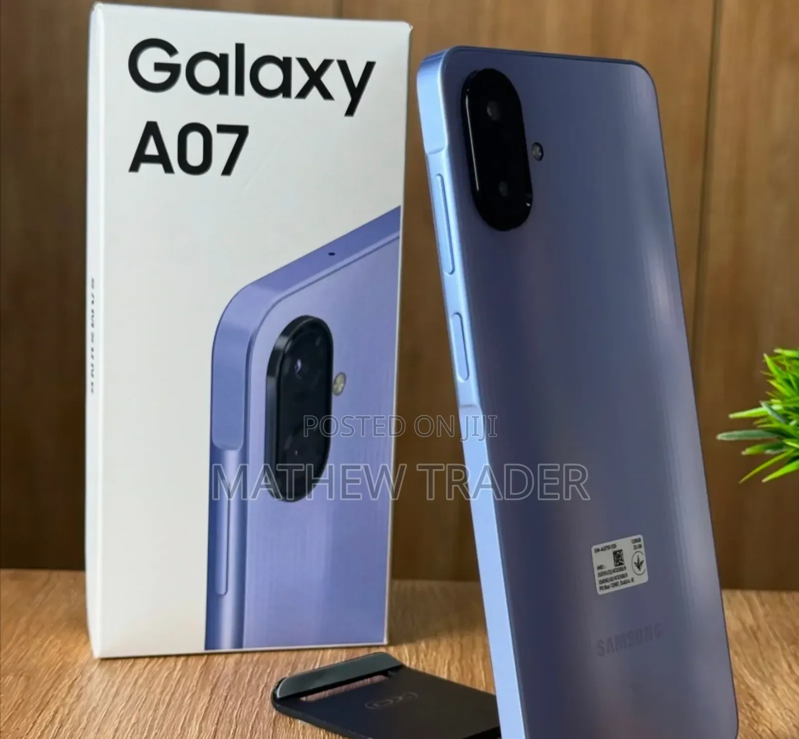 New Samsung Galaxy A07 4G 64 GB Blue