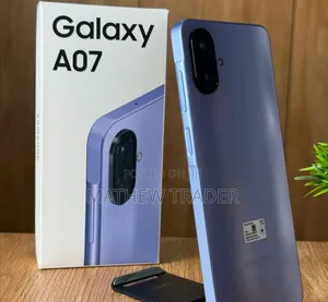 New Samsung Galaxy A07 4G 64 GB Blue