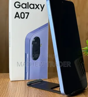 New Samsung Galaxy A07 4G 64 GB Blue