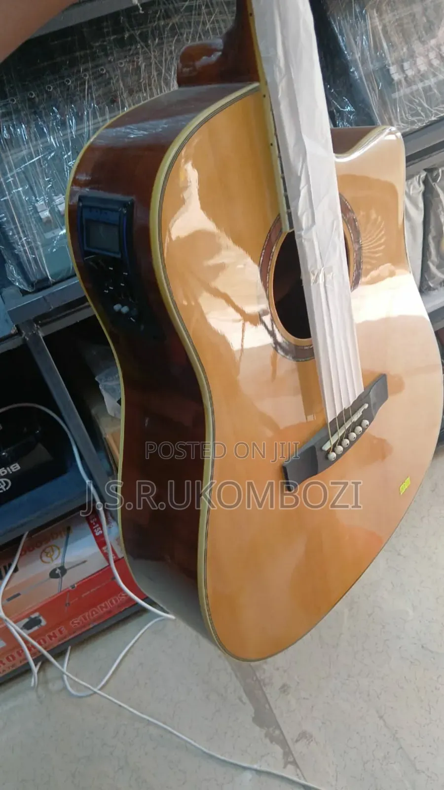 Acoustic Guitar Electric