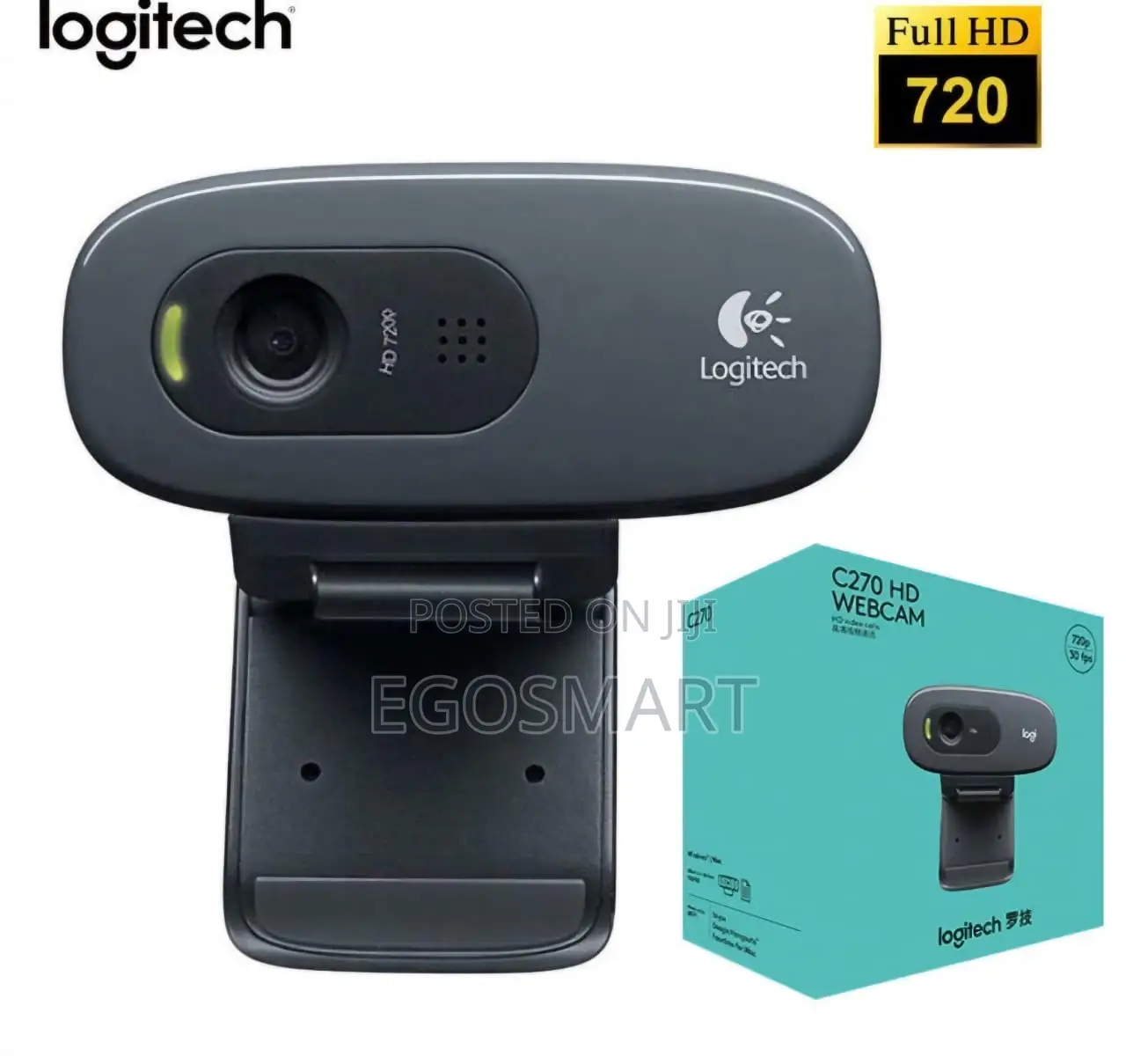Full Hd Logitech Webcam