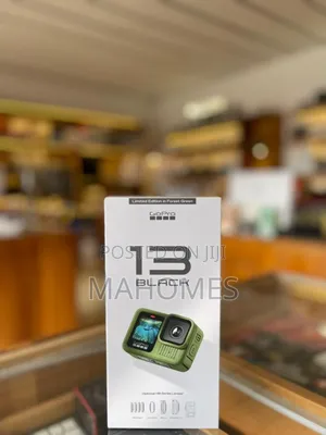 Go Pro Hero 13 Black in Forest Green
