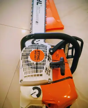 The Sthil Ms 651 Chainsaw