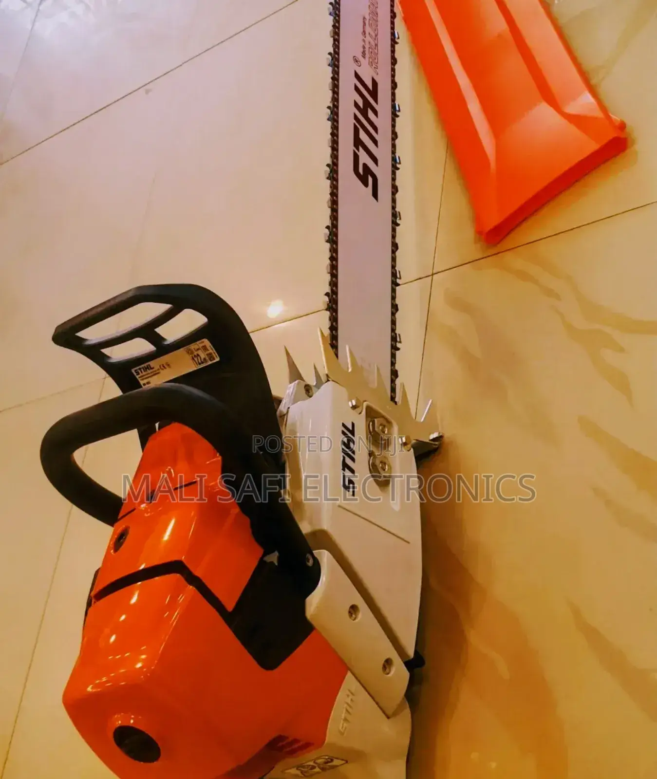 The Sthil Ms 651 Chainsaw