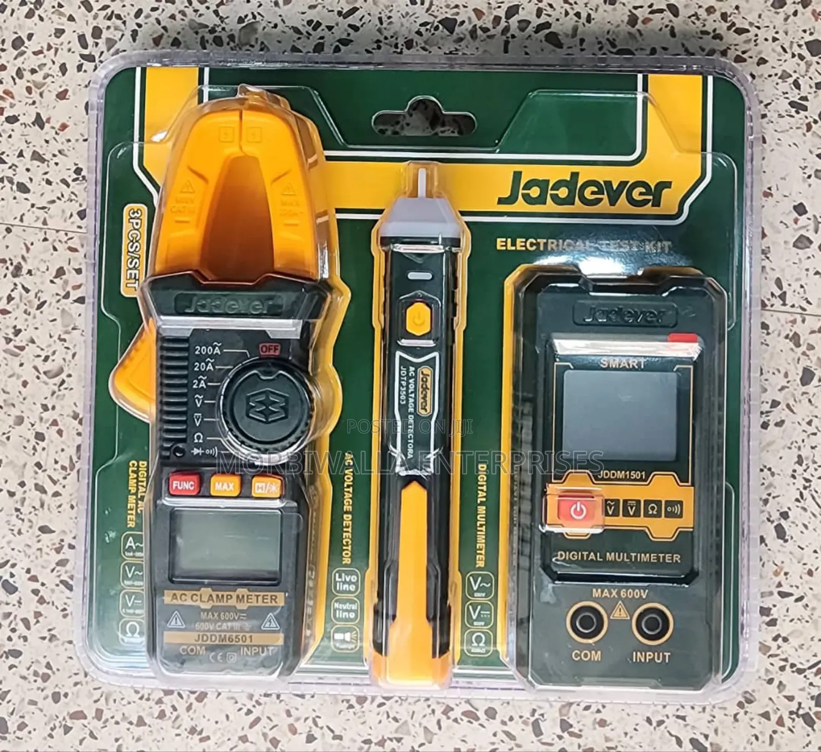 Digital Multimeter Ac Clamp Test Kit
