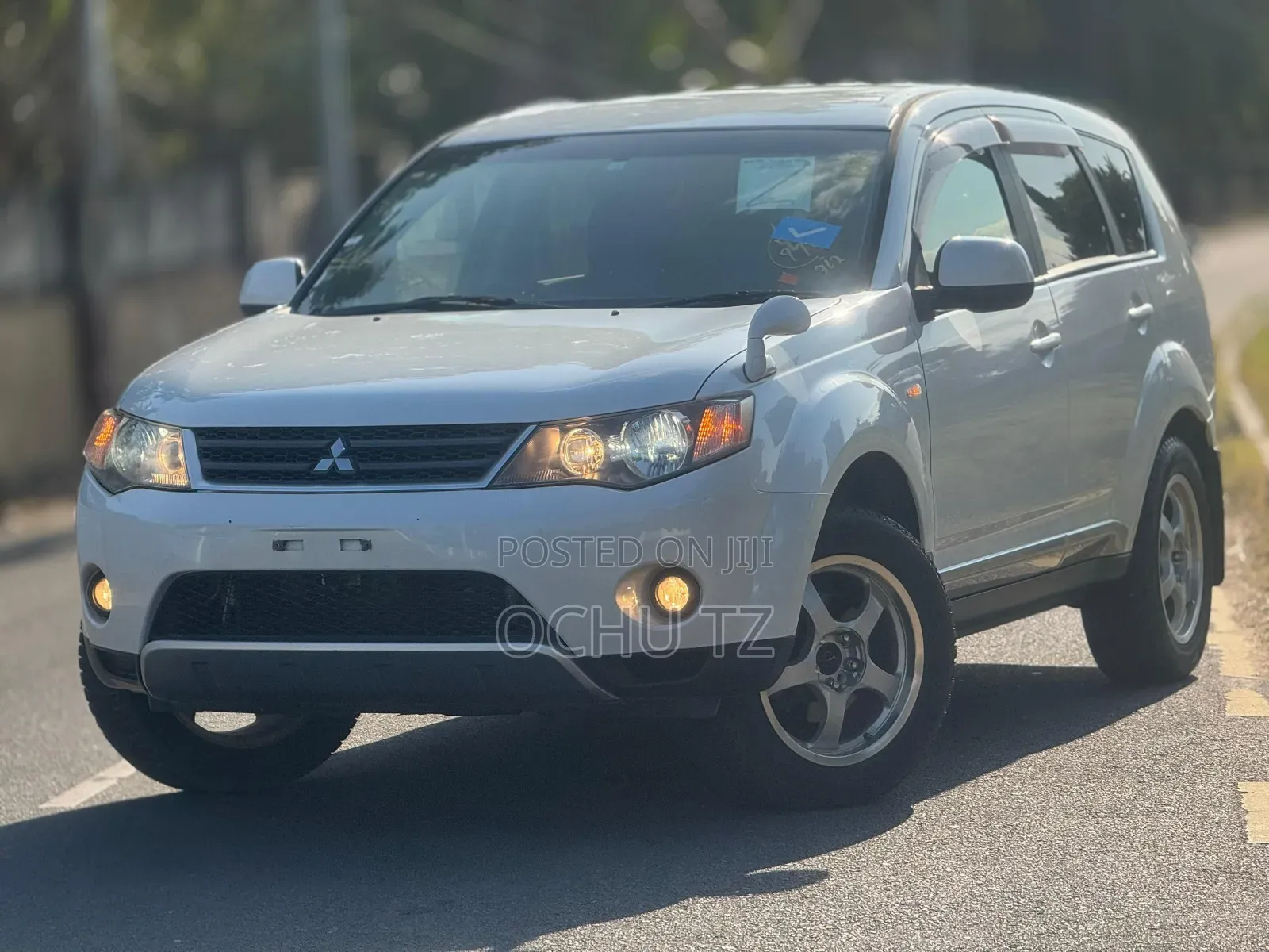 Mitsubishi Outlander 2007 White