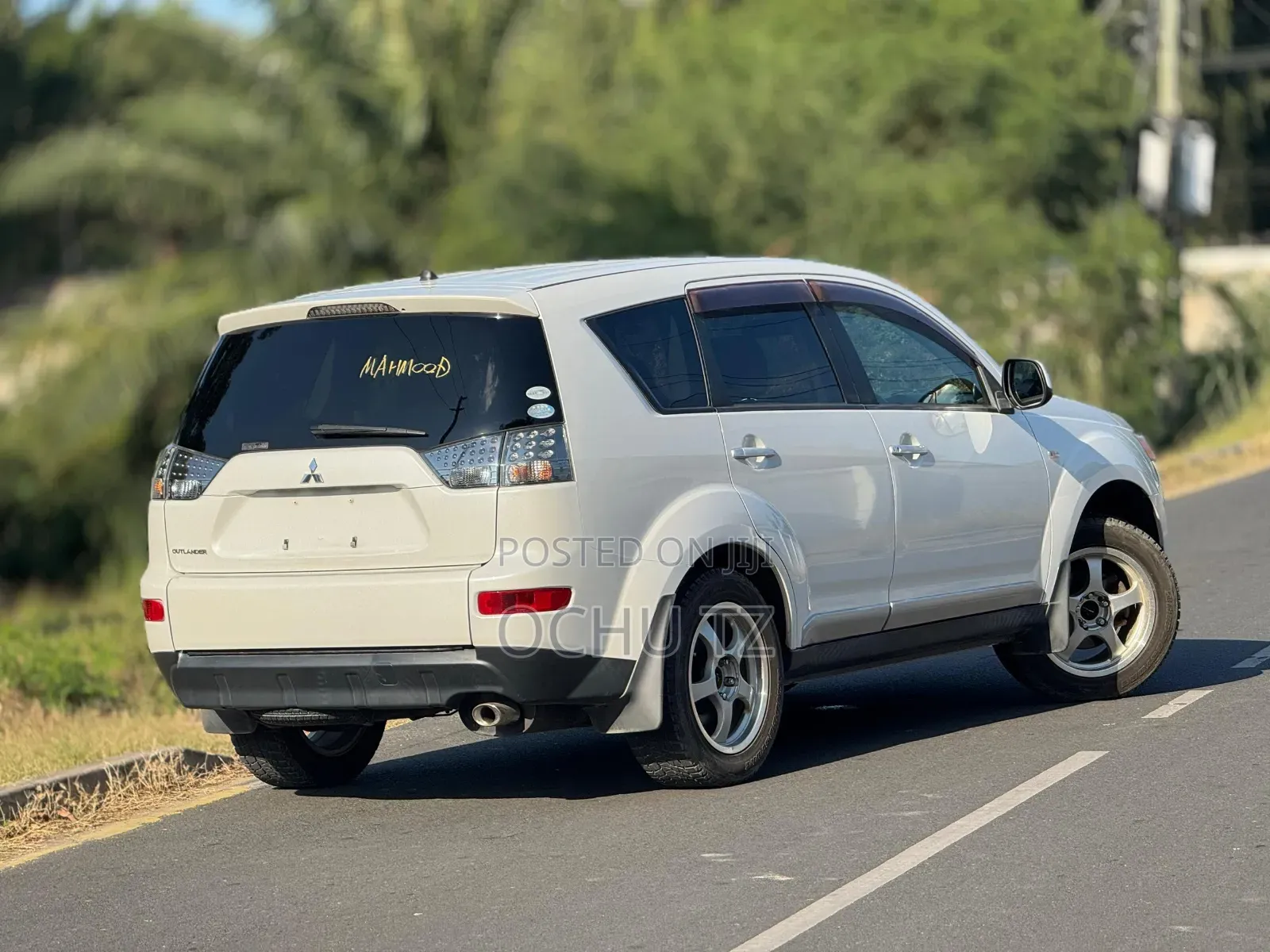 Mitsubishi Outlander 2007 White