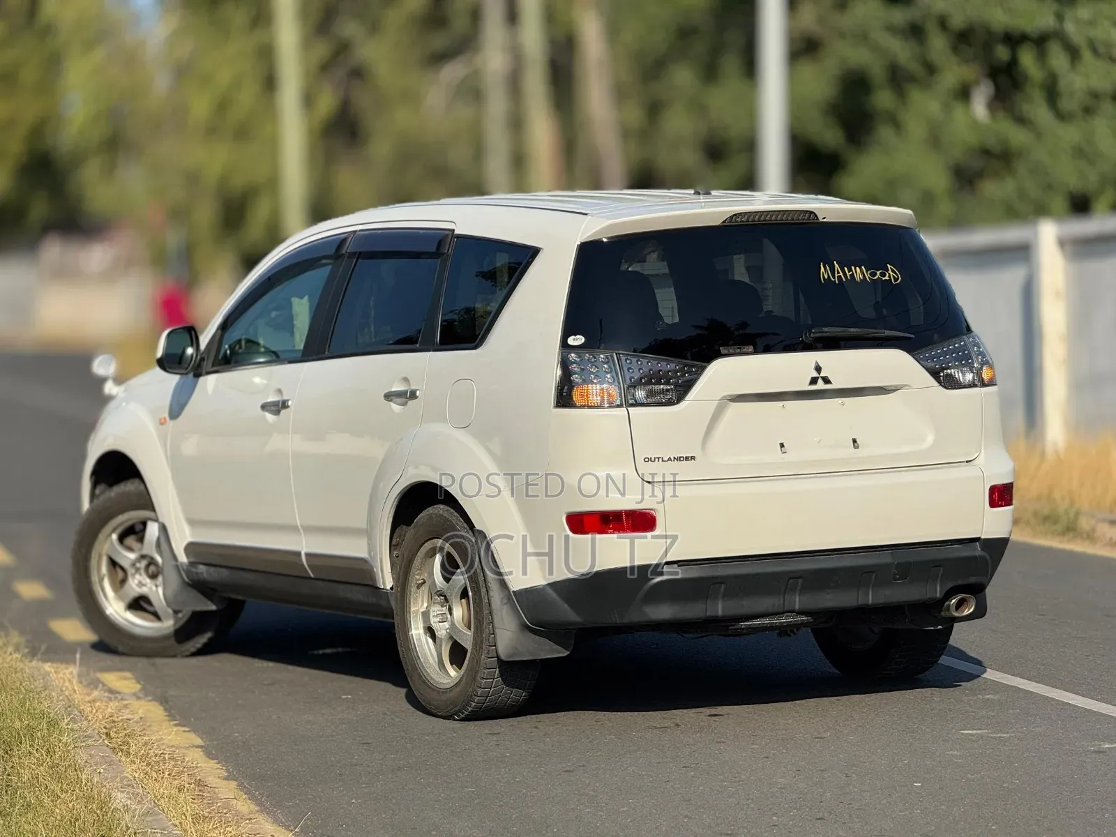 Mitsubishi Outlander 2007 White
