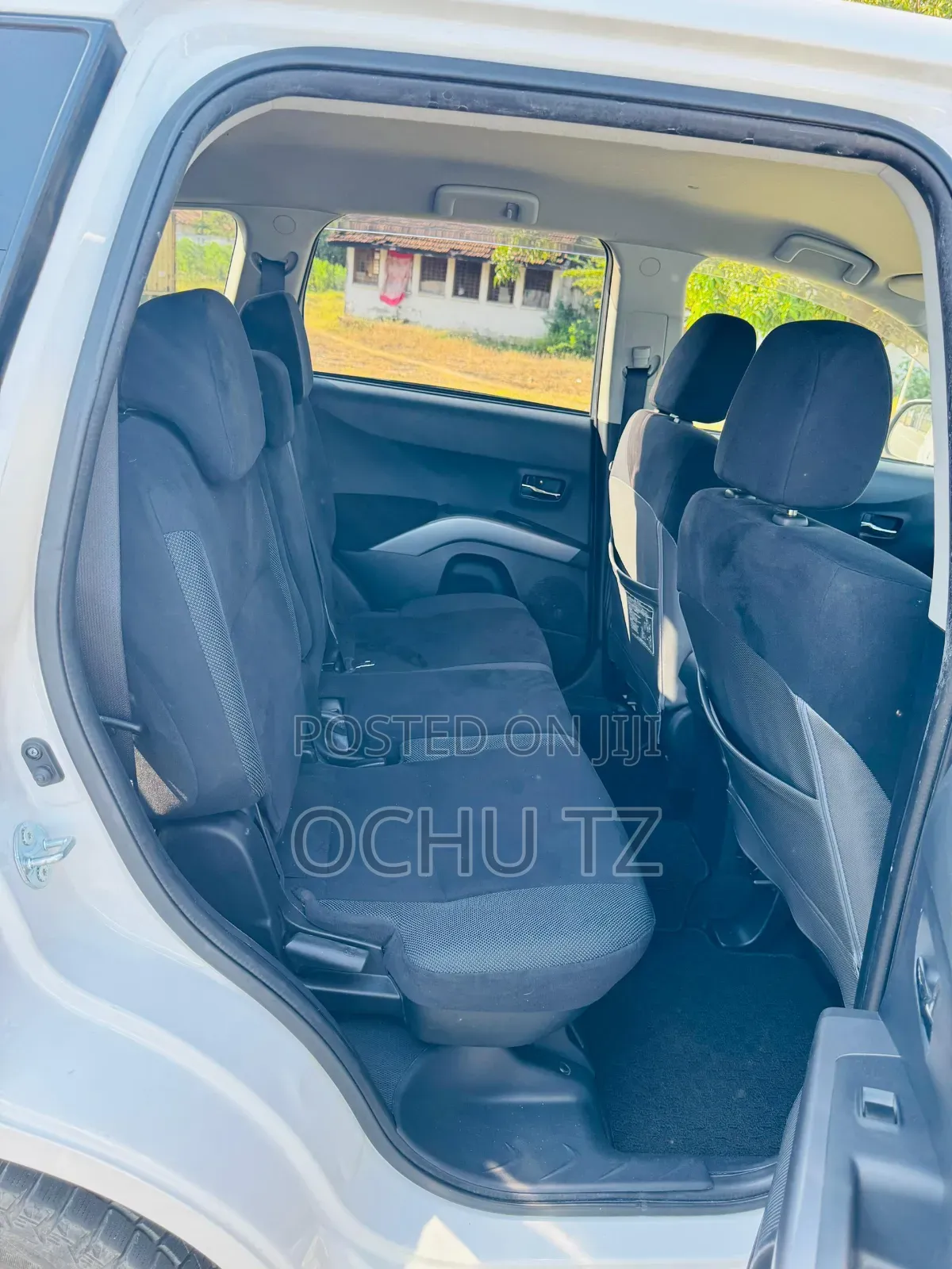 Mitsubishi Outlander 2007 White