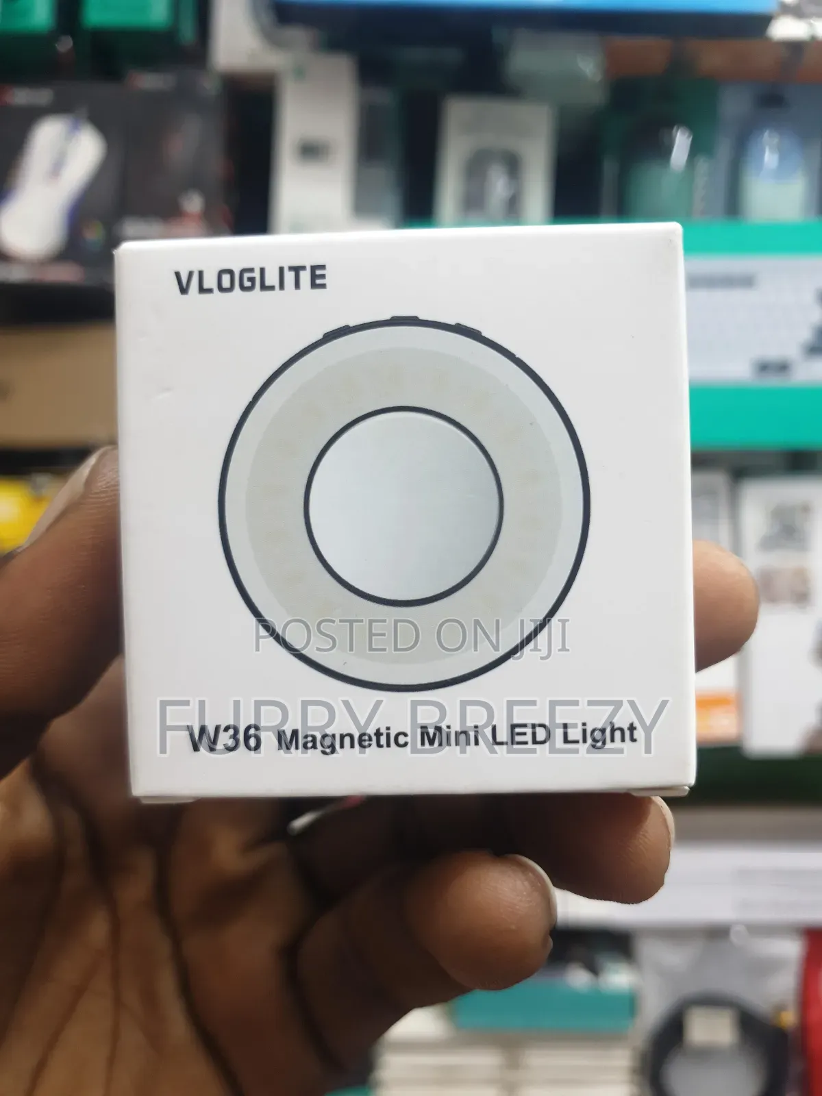 W36 Magnetic Mini Led Light