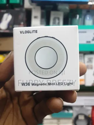 W36 Magnetic Mini Led Light