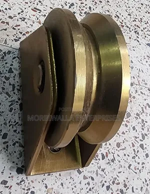 Gate Wheel 90mm Pure Steel