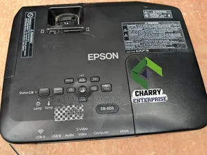 Epson Eb-X03 3lcd Portable Projector Perfect for Office and Home Use