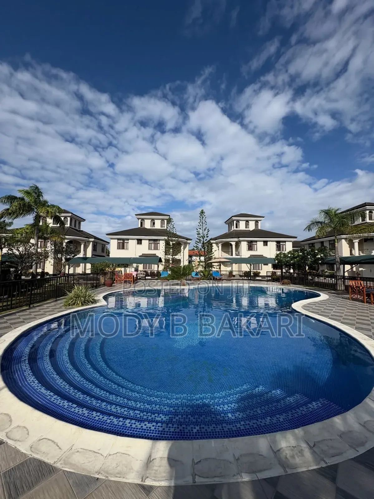 Furnished 5bdrm Villa in Ada Estate for rent