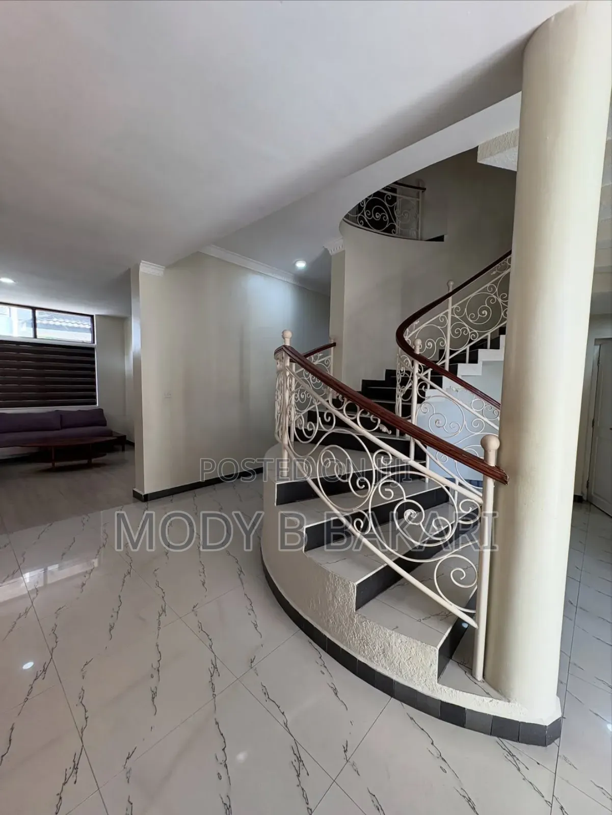 Furnished 5bdrm Villa in Ada Estate for rent