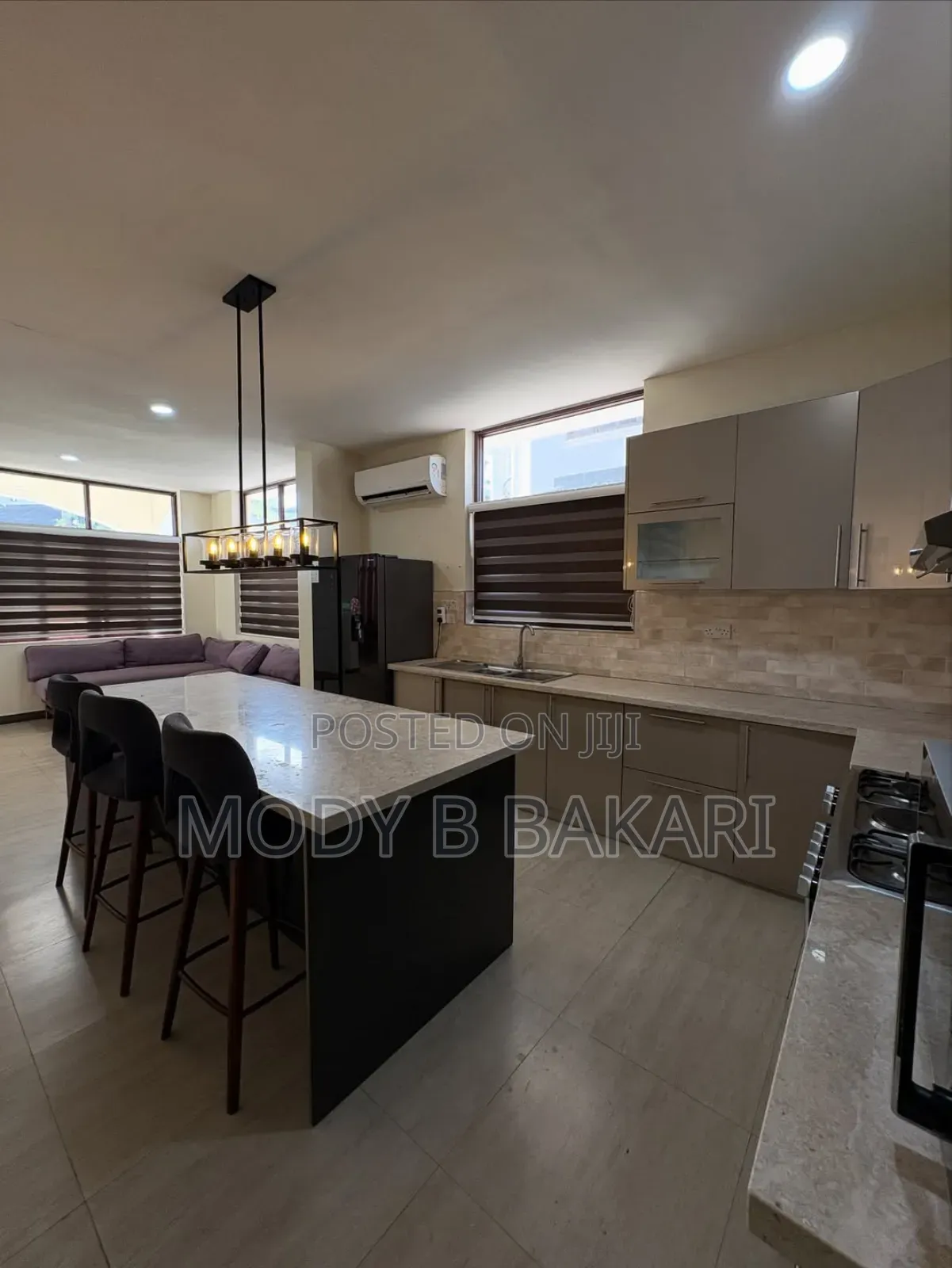 Furnished 5bdrm Villa in Ada Estate for rent