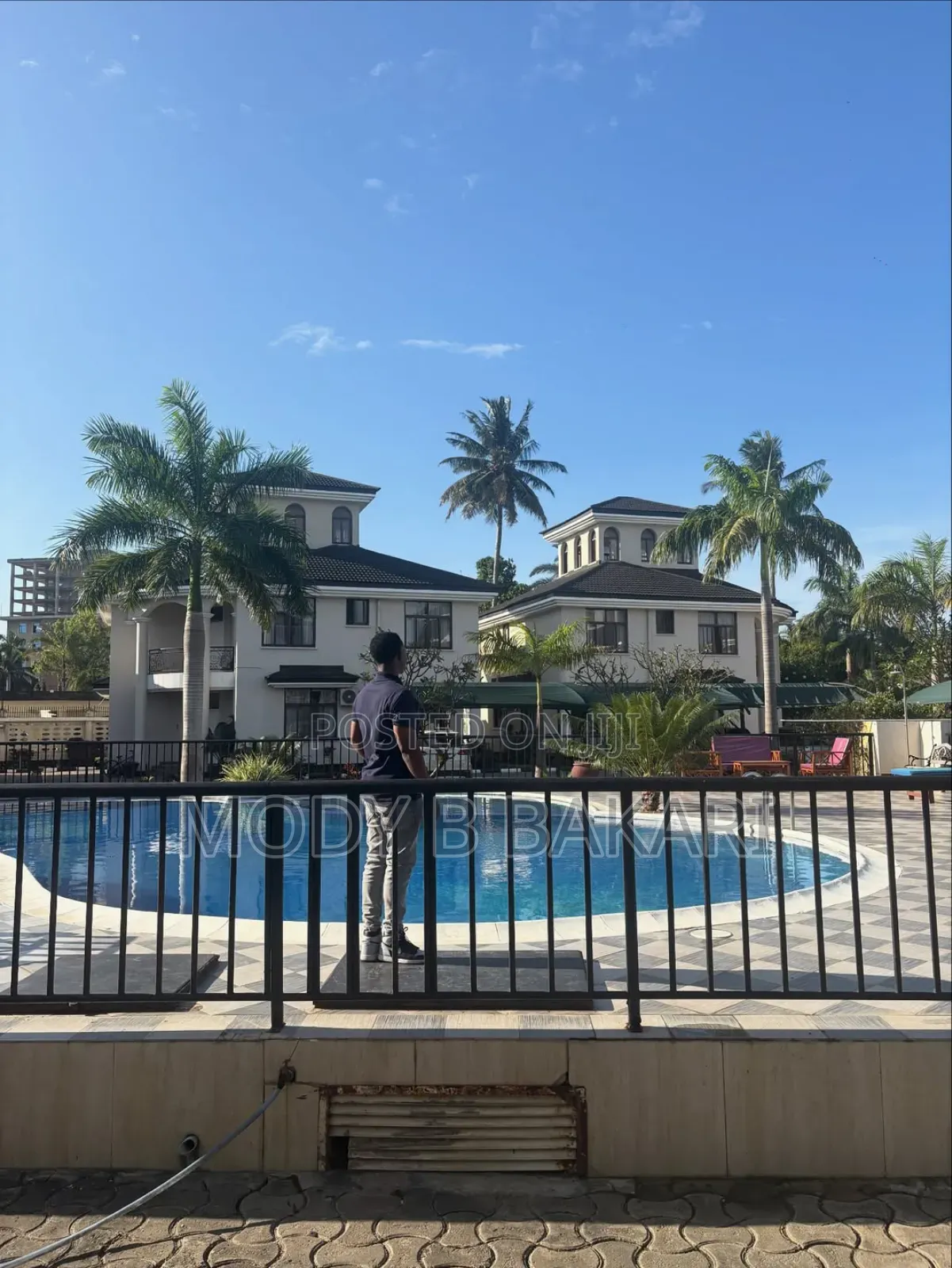 Furnished 5bdrm Villa in Ada Estate for rent