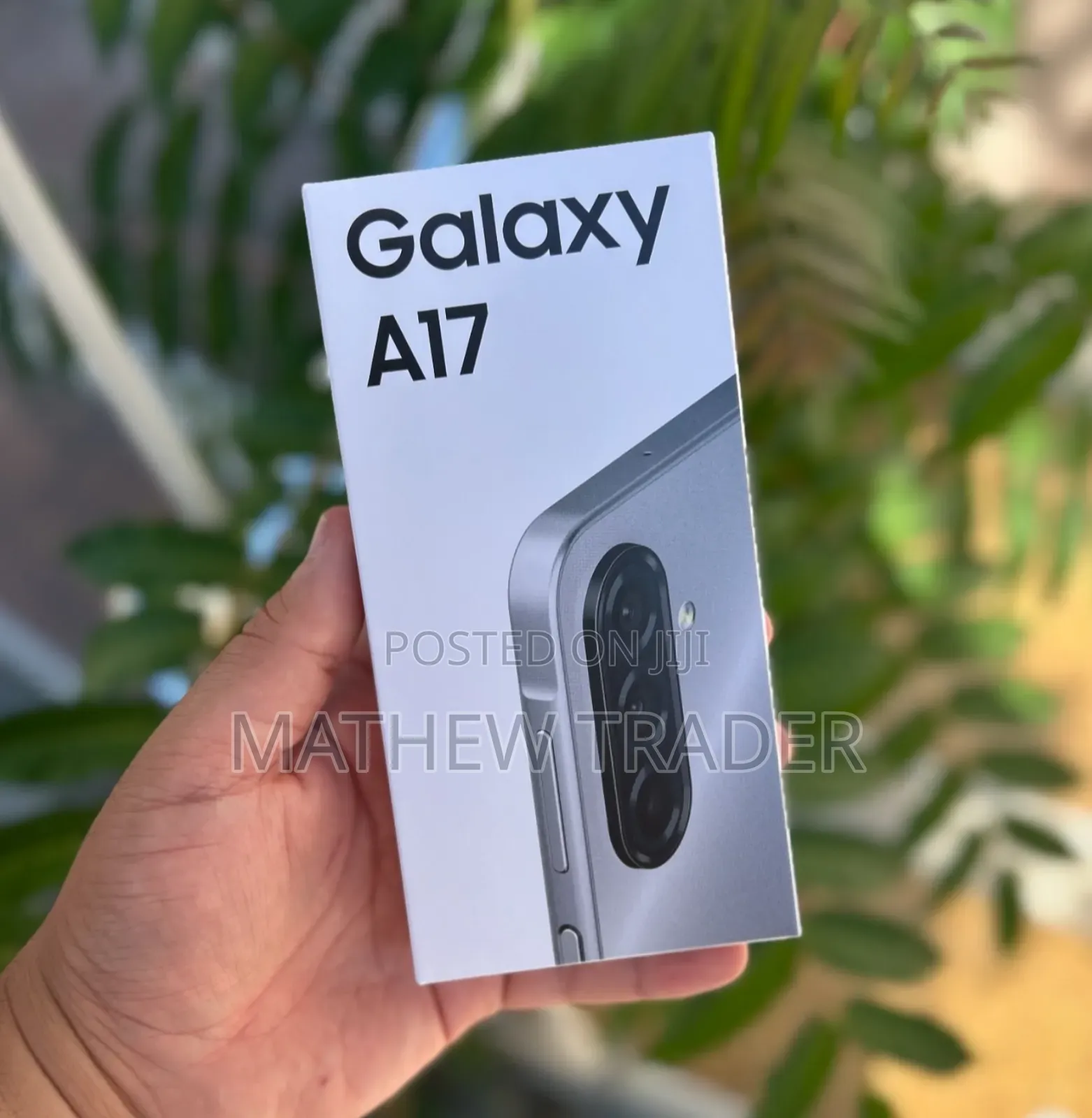 New Samsung Galaxy A17 128 GB White