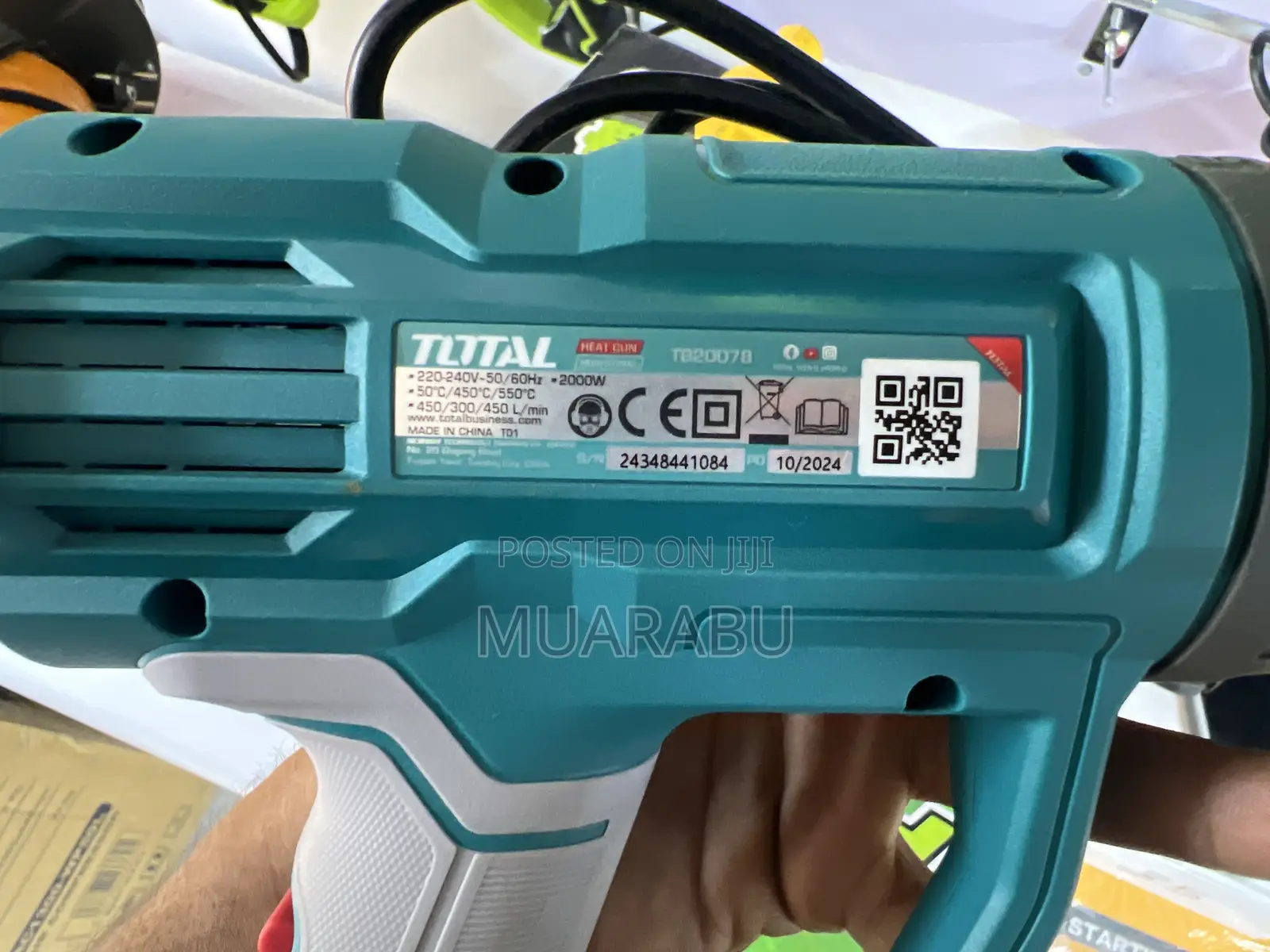 Total Heat Gun