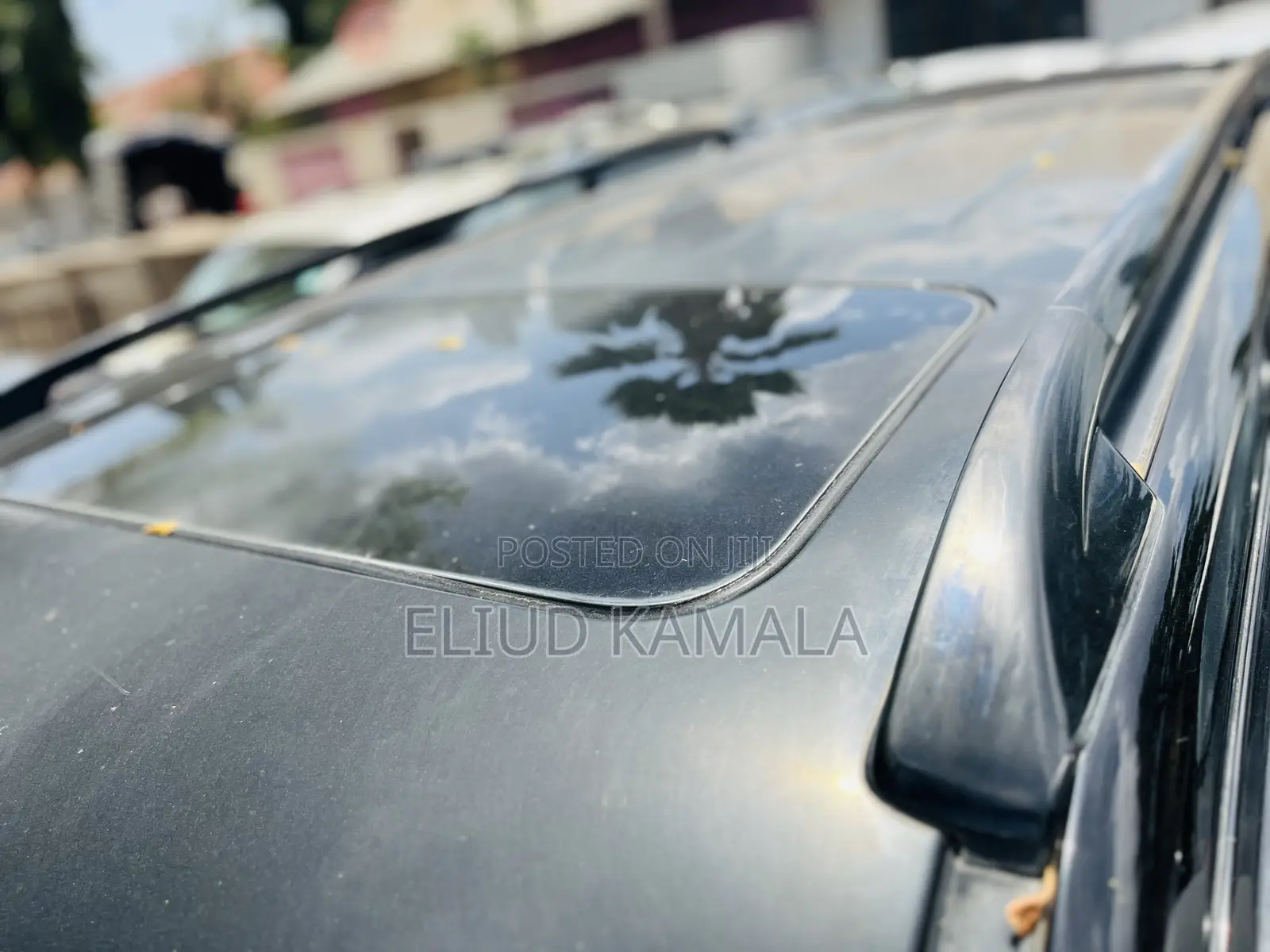Toyota Kluger 2005 Black
