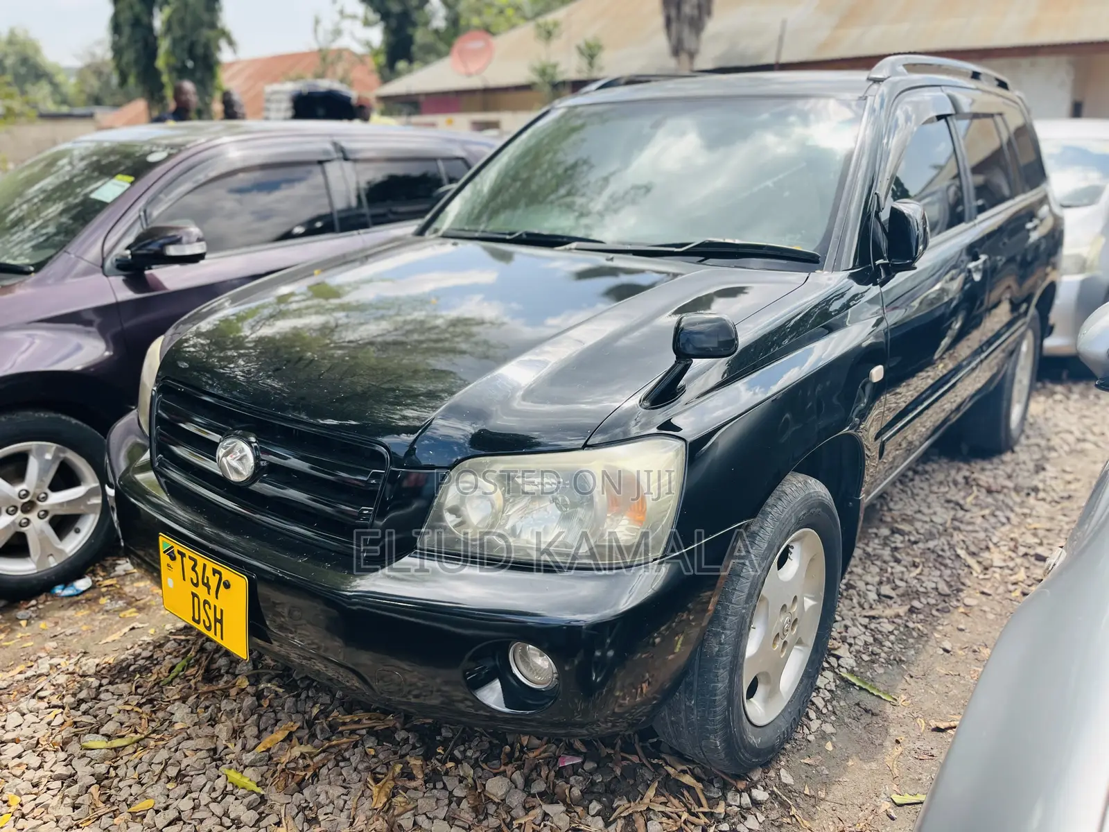 Toyota Kluger 2005 Black