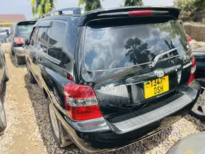 Toyota Kluger 2005 Black