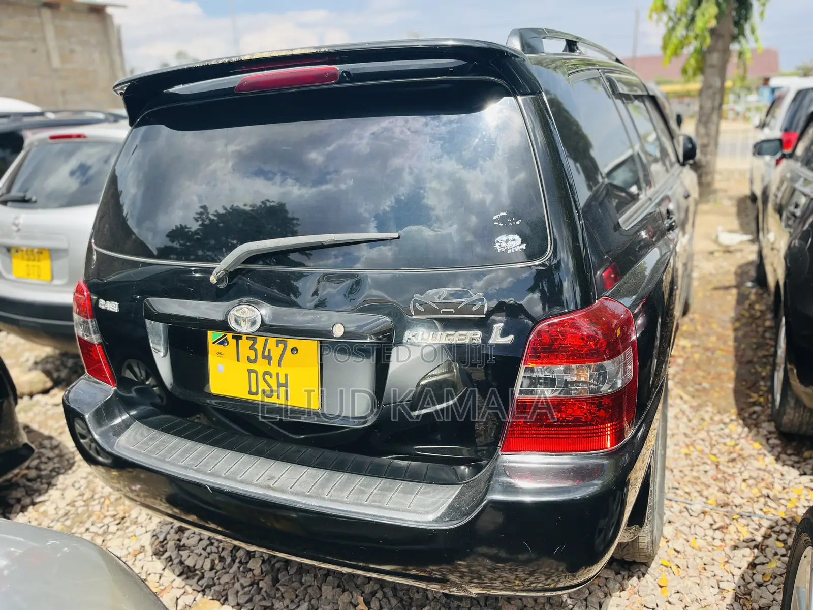 Toyota Kluger 2005 Black