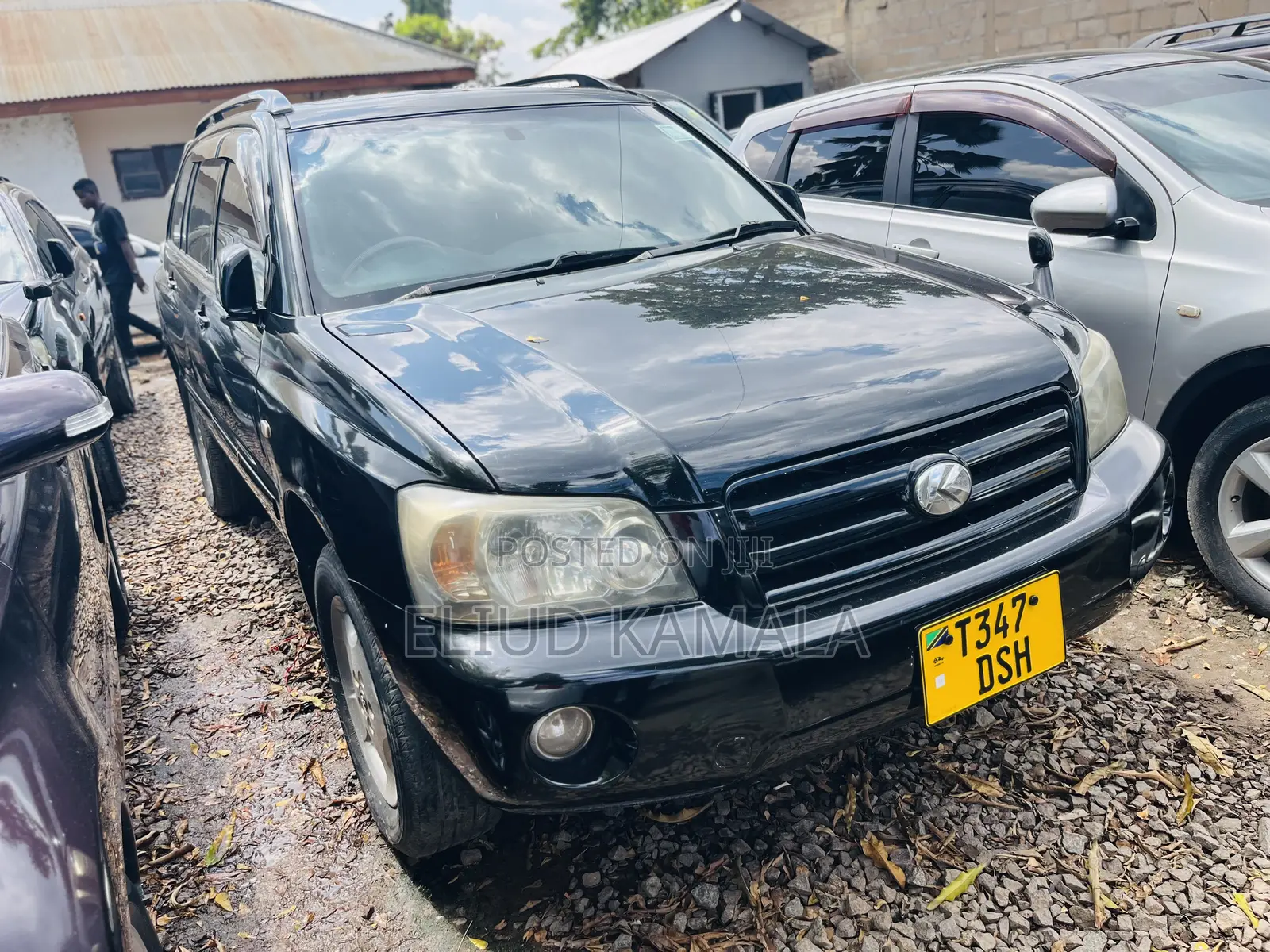 Toyota Kluger 2005 Black