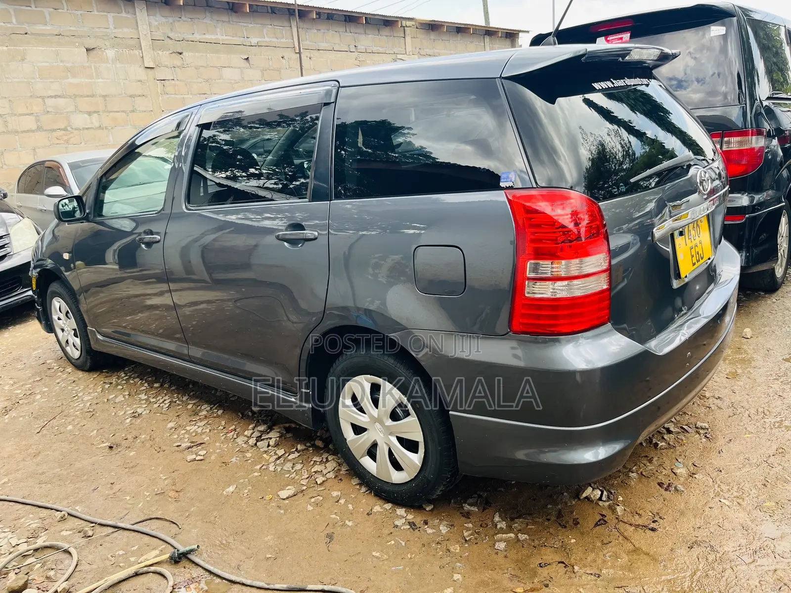 Toyota Wish 2005 Gray