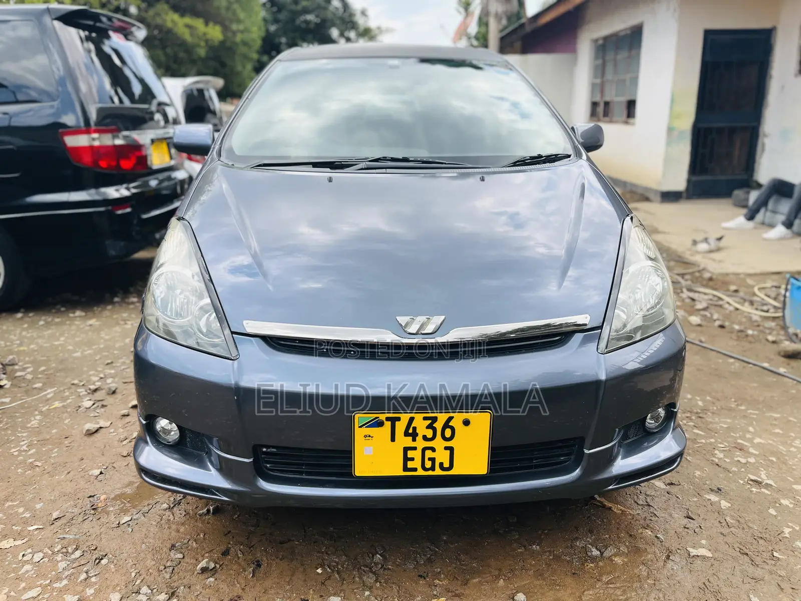 Toyota Wish 2005 Gray