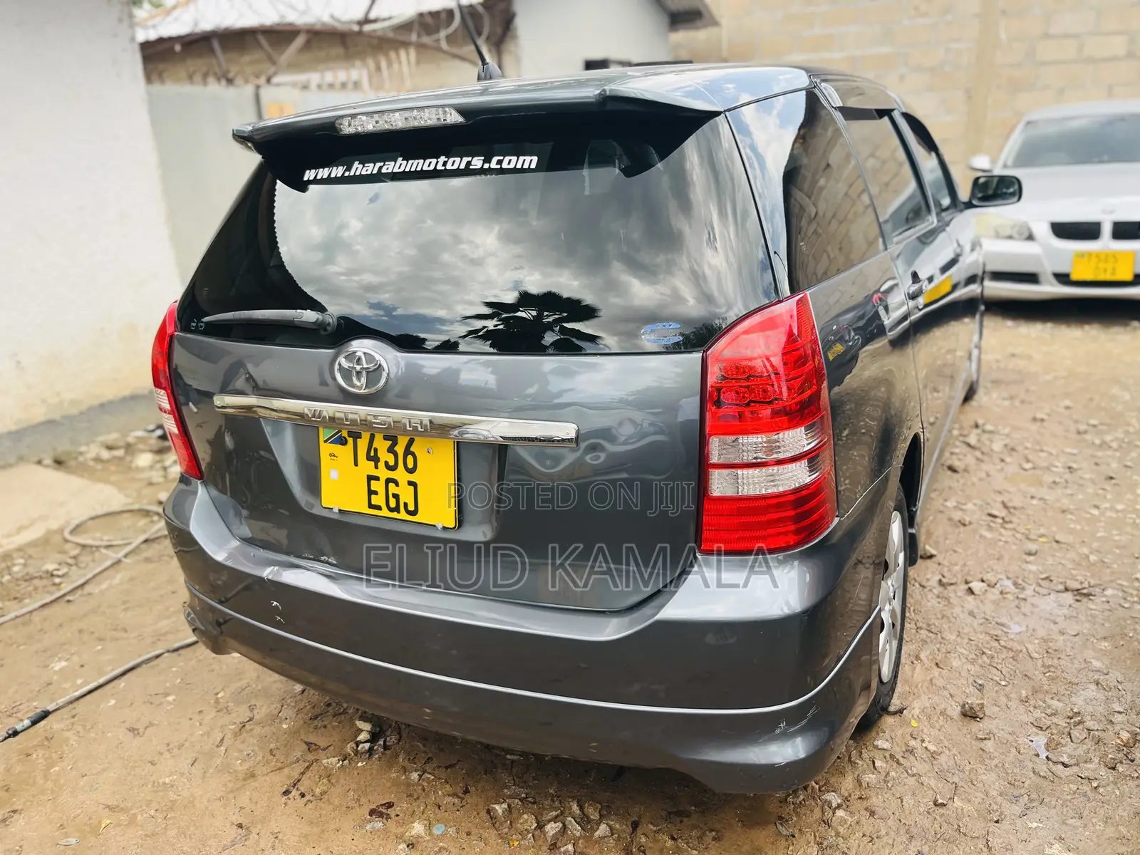 Toyota Wish 2005 Gray
