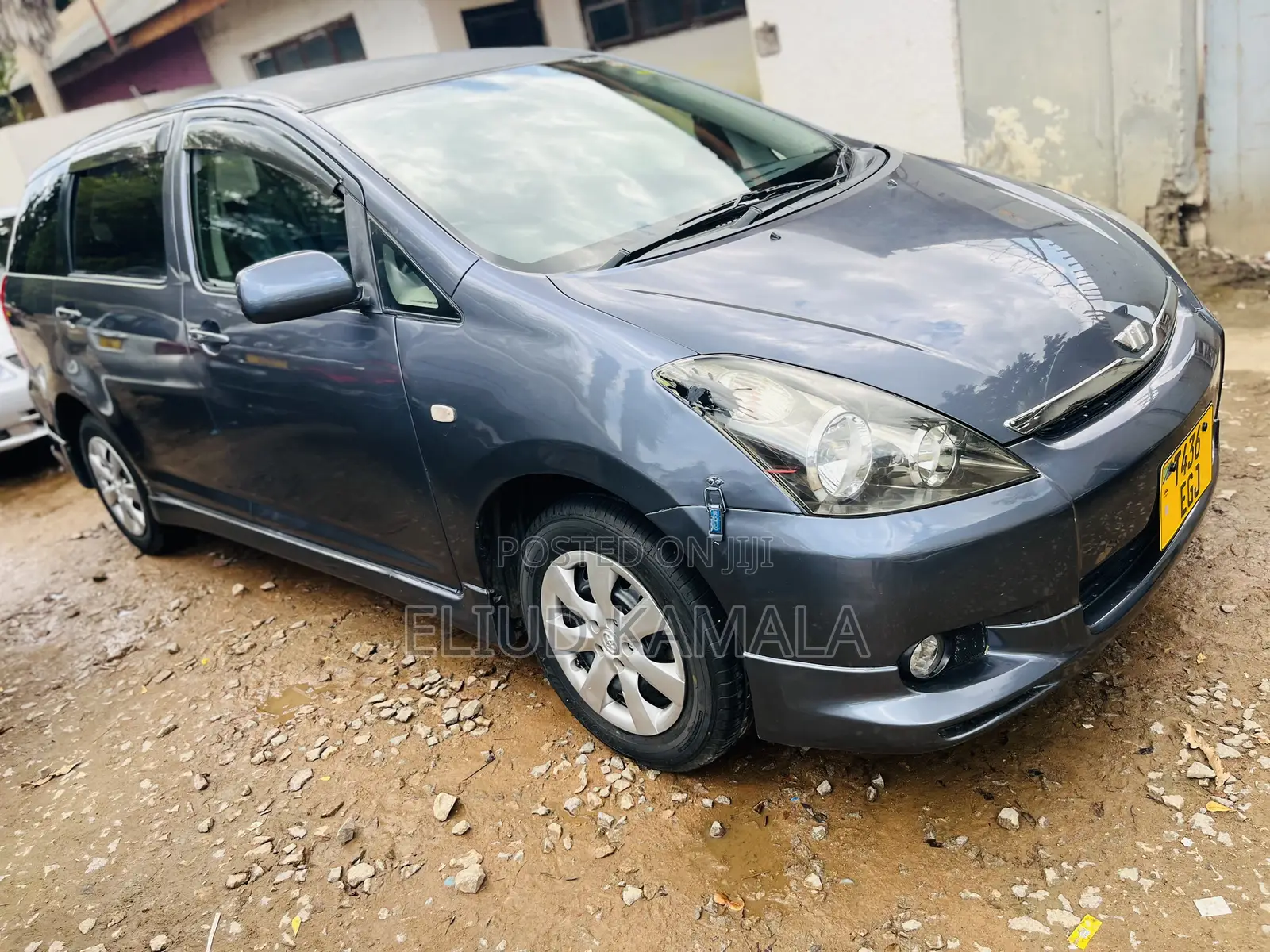Toyota Wish 2005 Gray