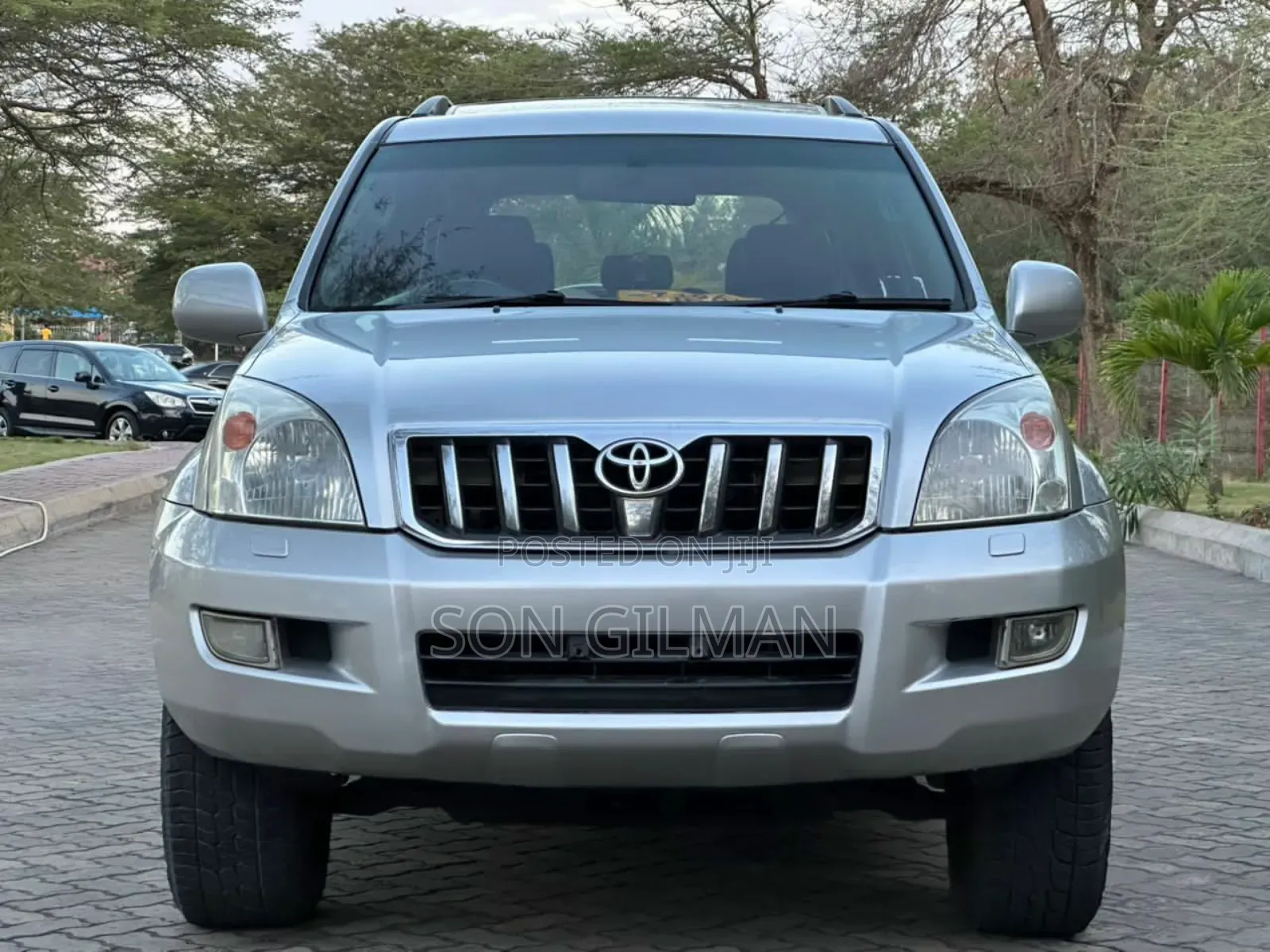 Toyota Land Cruiser Prado 2004 Silver